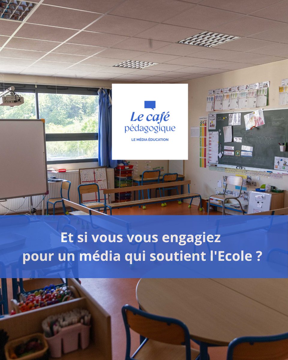 Et si vous vous engagiez pour un média qui soutient l'Ecole ?

Nous aider ➡️link.listes.cafepedagogique.net/m/view/200138/…