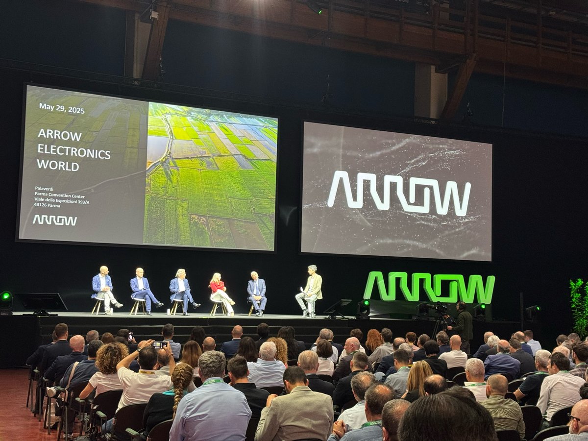 È corso la plenaria dell’evento #arrowEW25