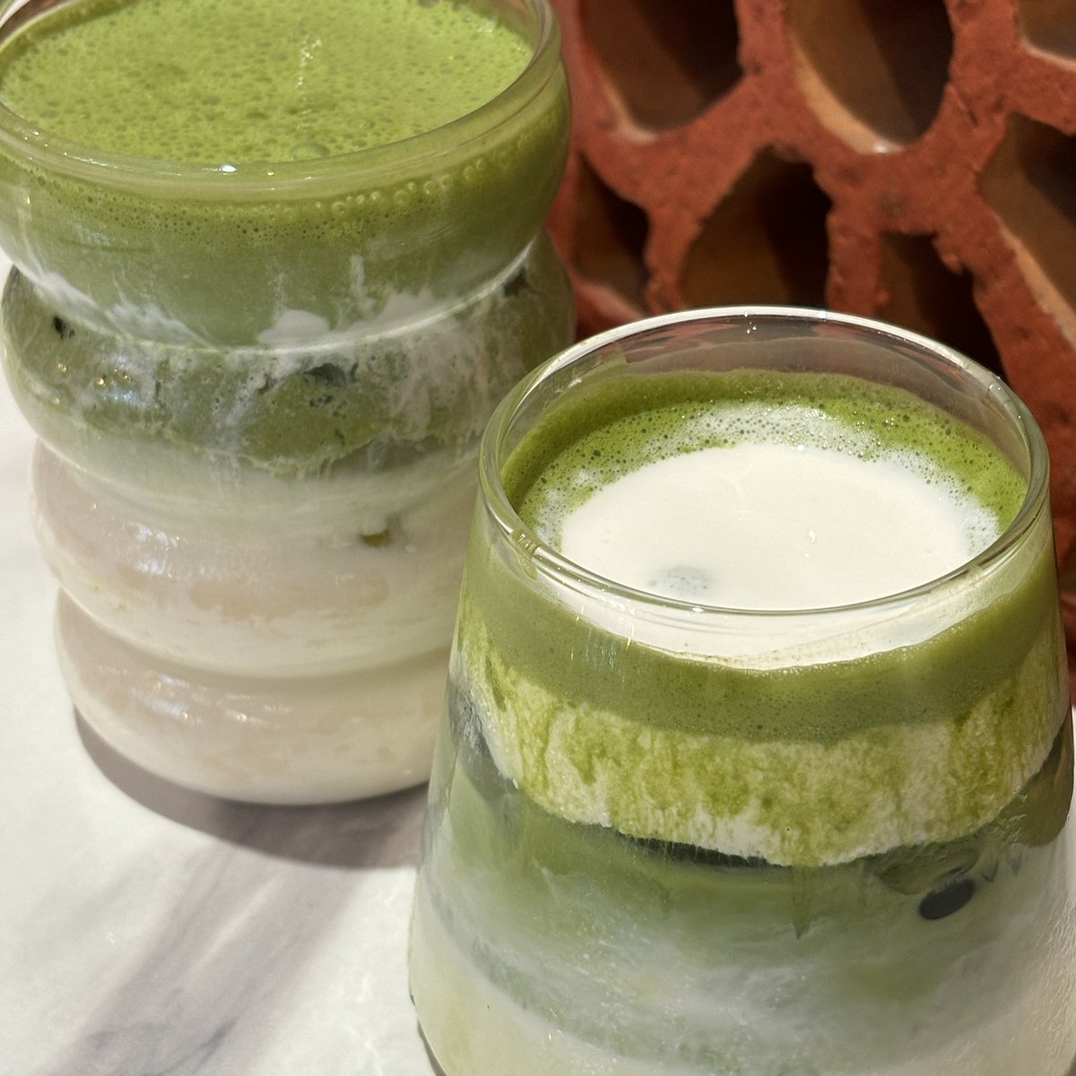another matcha..date…🍵⁉️