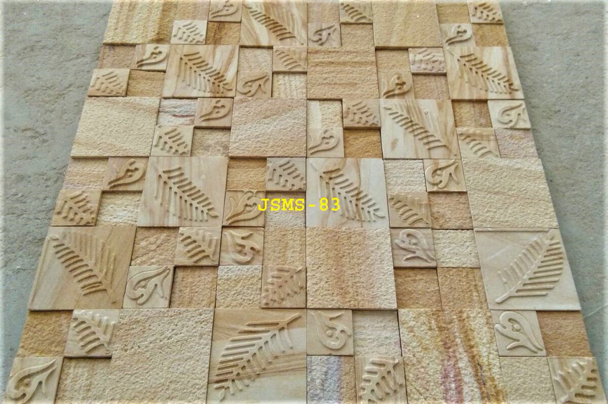 JAISTONEGROUP's tweet photo. Elevate your interiors with CNC Carving Mosaic Tiles in Teak Sandstone from JAI STONE.
Perfect for accent walls, lobbies & hallways, these artistic stone mosaics with maple leaf motifs are a favorite of architects!
#CNCStoneMosaic #TeakSandstone #ArchitectPick #InteriorDesign https://t.co/CLk7eUOPyz