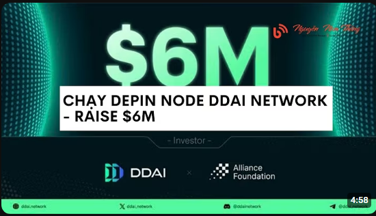 selam Eklenti Depin Testnette katılanlara yeni bir 
Depin Projesi 6 Milyon$ Yatırım almış 
isteyen katılabilir görevleri yaparken Crome eklenti Linki var onuda kurun Puan gelsin  👇👇👇
#DePIN #testnet #Airdrops 
app.ddai.network/register?ref=9…
