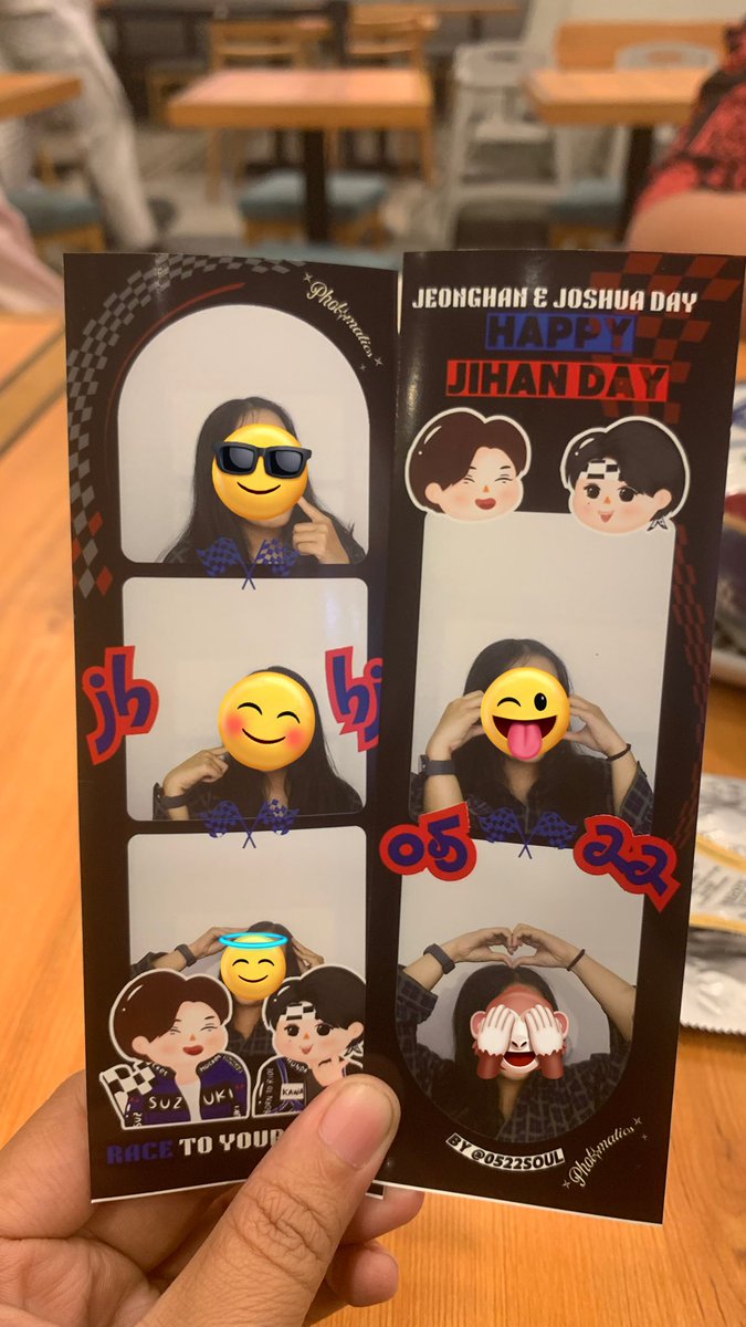 Merayakan bulannya Jihan sebelum bulannya berakhir, thank you for the frame <a href="/0522SOUL/">🏁 JIHAN DAY CAFE EVENT 🏁</a> 🫶🏻💓