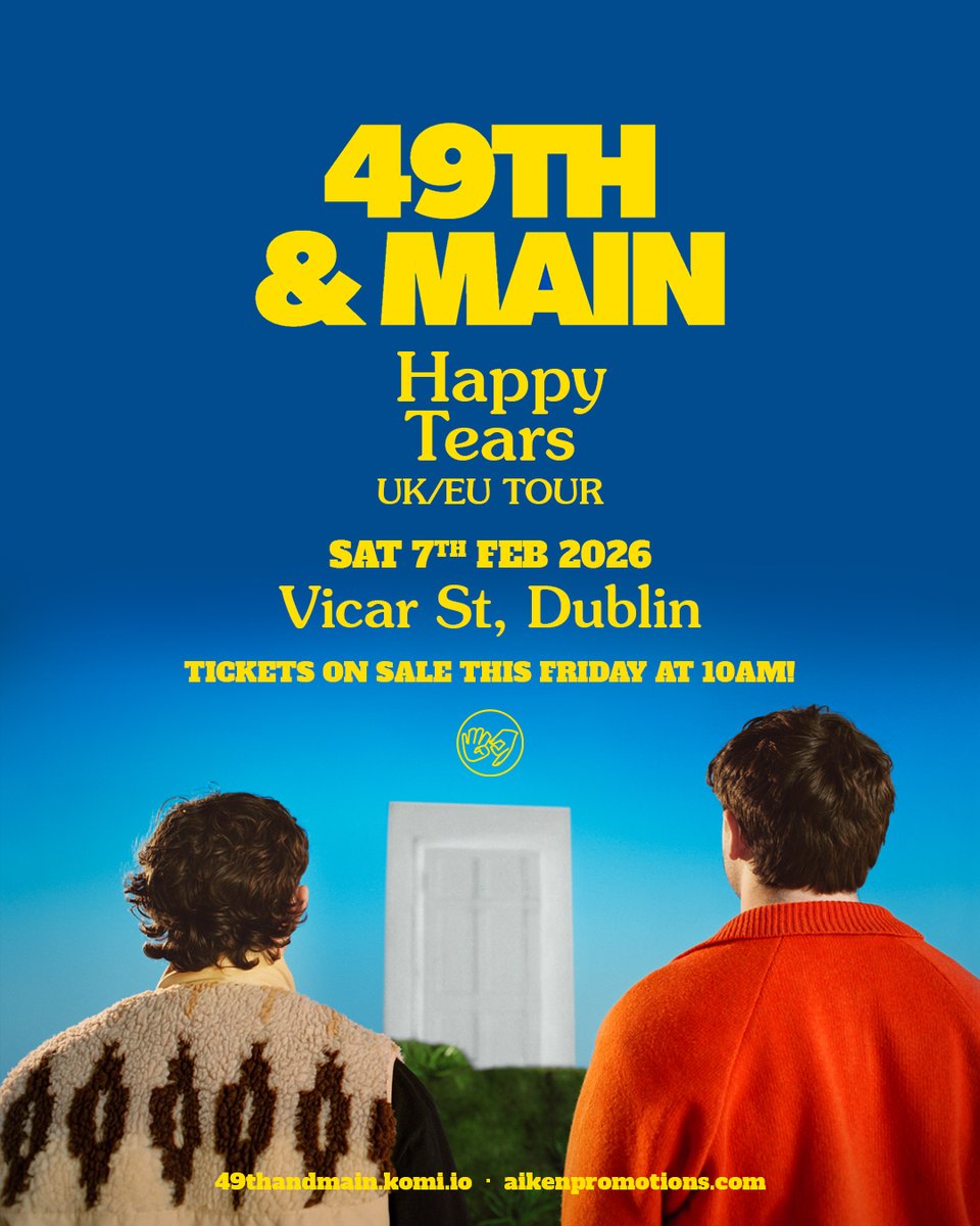 Vicar St tweet media