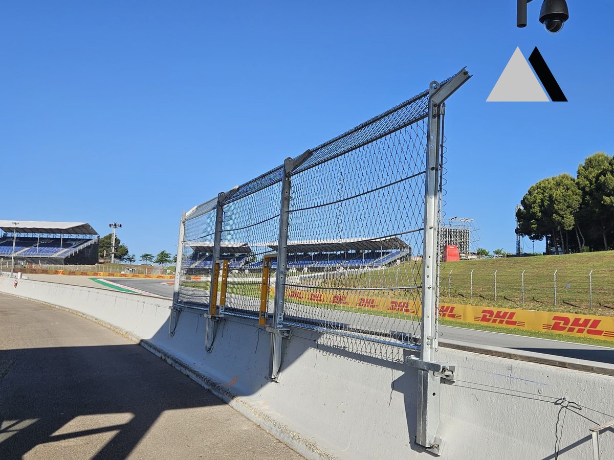 It’s race week at the <a href="/Circuitcat_eng/">Circuit de Barcelona-Catalunya</a>!

The Spanish circuit has heightened its safety further, adding our solutions to 13 of its Marshal Posts, installed on Sleeve solutions.

The added protection will help keep Marshals safe from debris at future racing events.

#Safety #F1