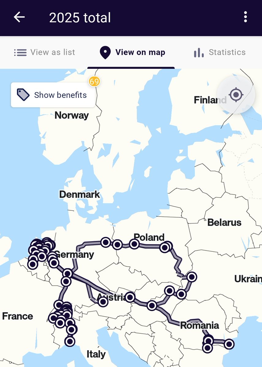 WorldonRails's tweet photo. @Interrail The year so far 😌 https://t.co/SChqaXCMxr
