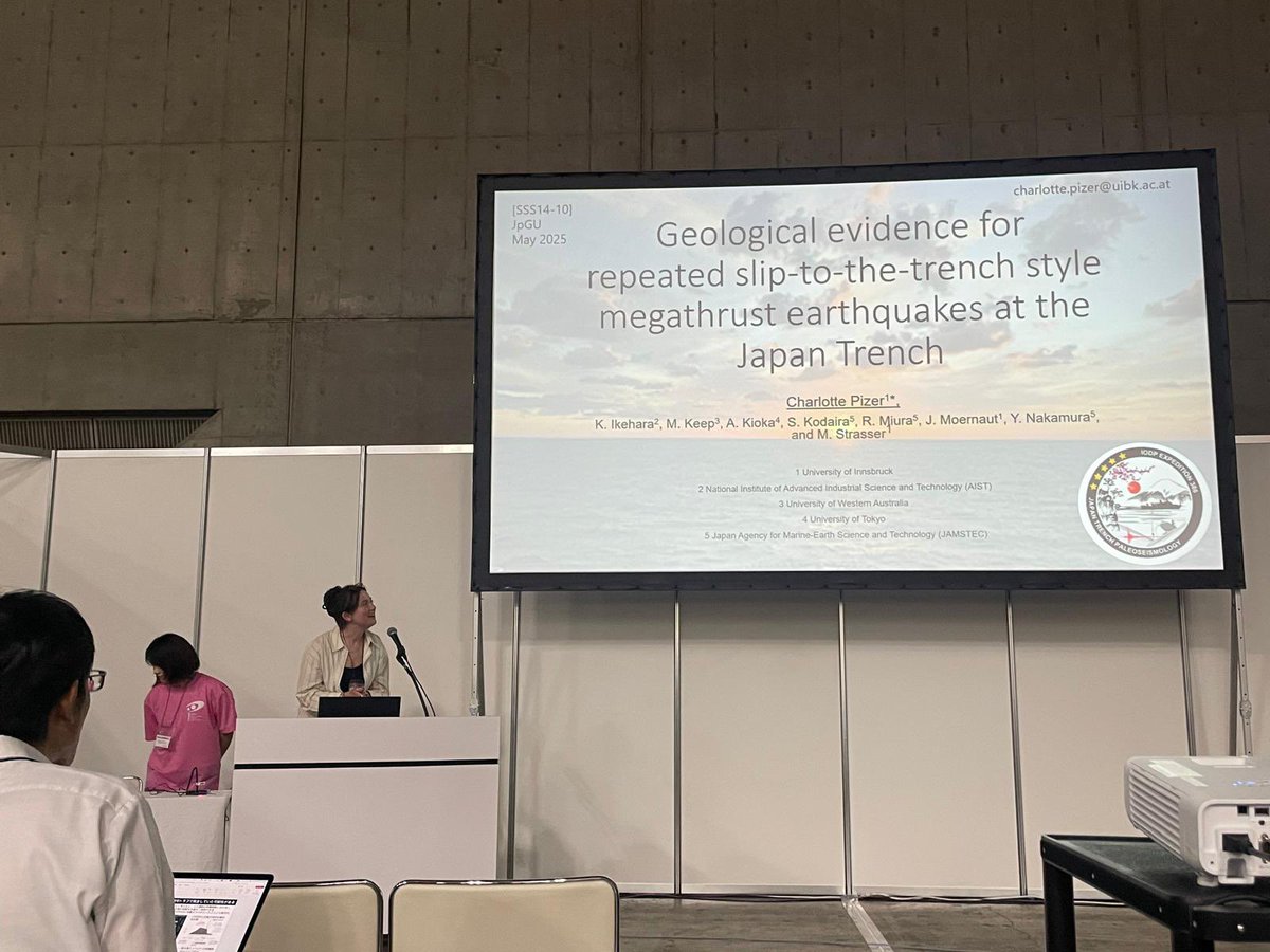 Fab 10 days in Japan hashing out some science collabs and attending JpGU 💡