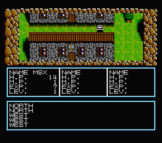 MSXソフト ヨトゥーン MSXソフト ヨトゥーン MSXソフト ヨトゥーン Super Tritorn