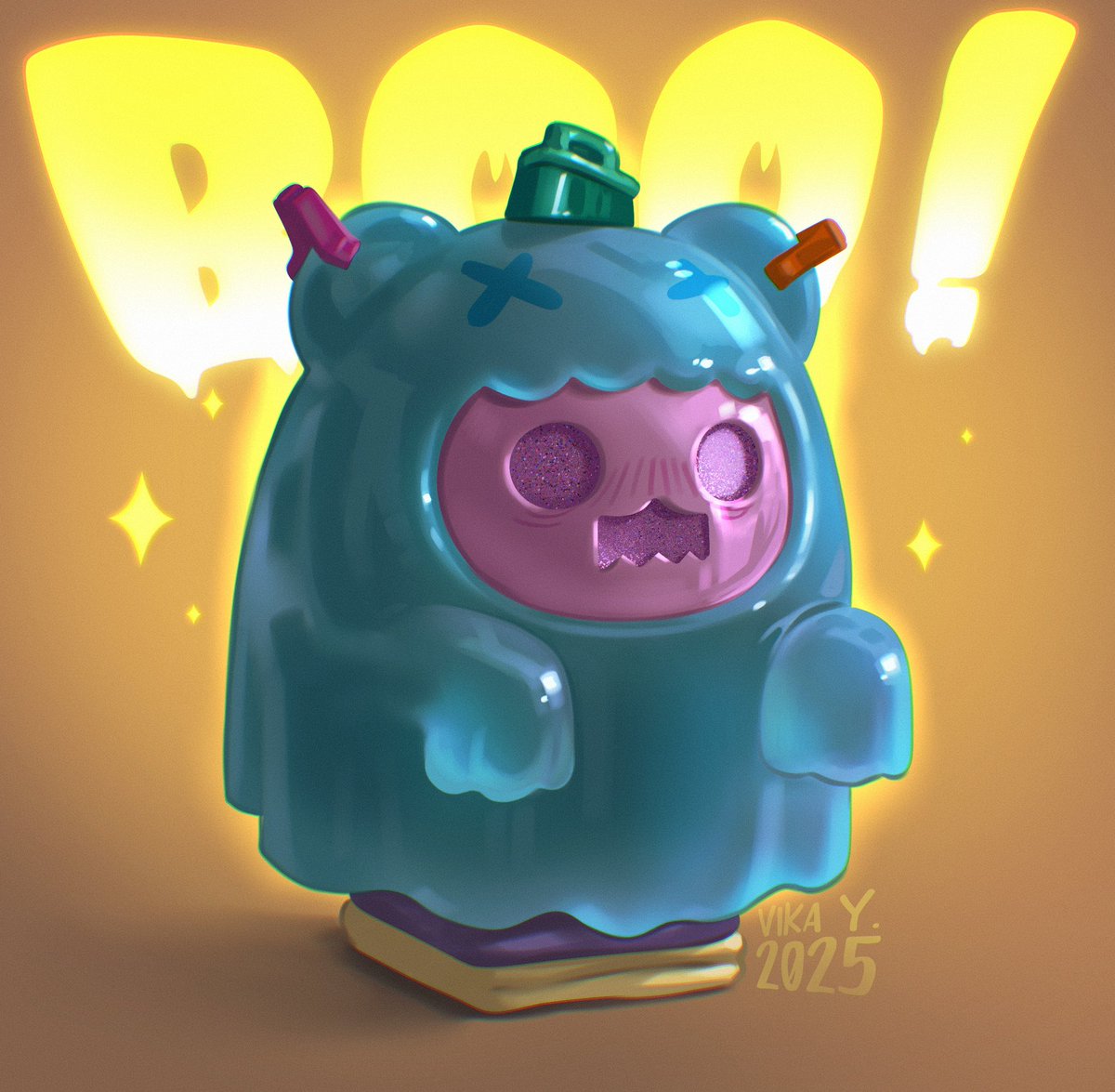 Still life with a ShinWoo ghost bear 😅
#ArtistOnTwitter