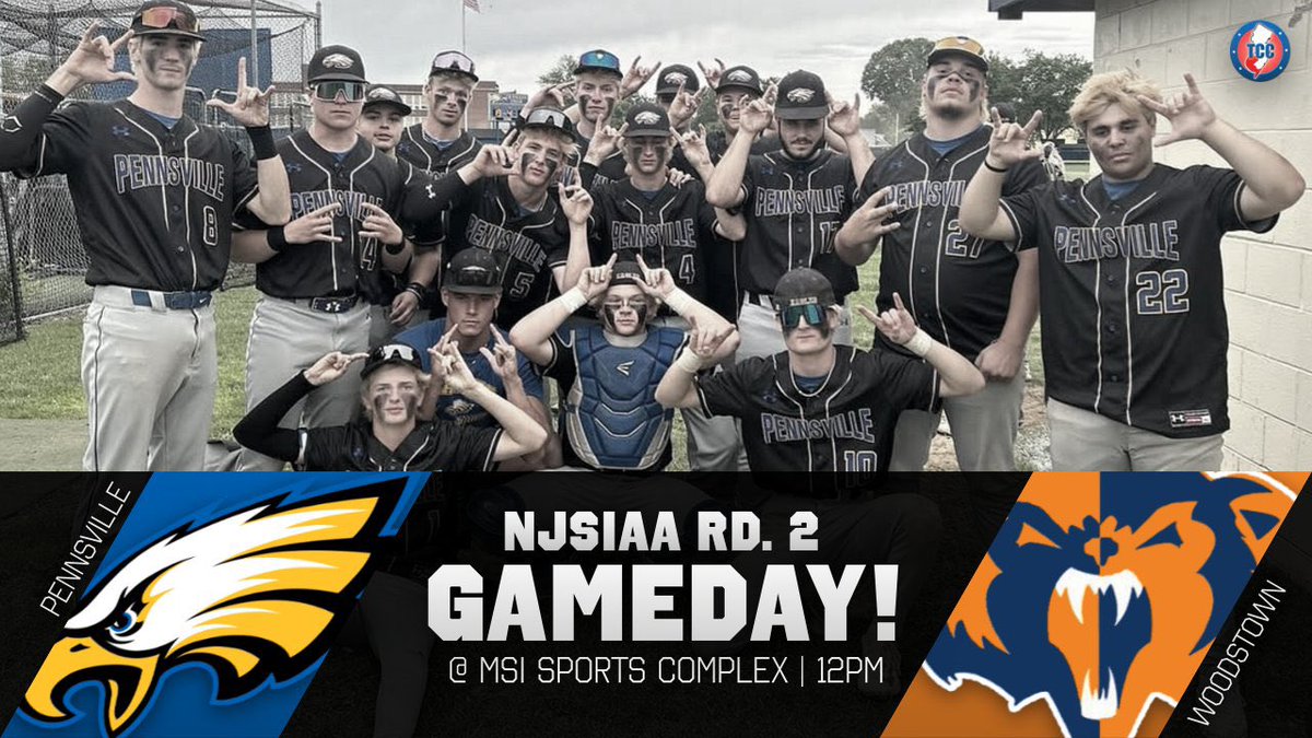 GAME DAY!!!

2nd Round of Playoffs at MSI Sports complex! 

Pennsville vs. Woodstown 12pm!