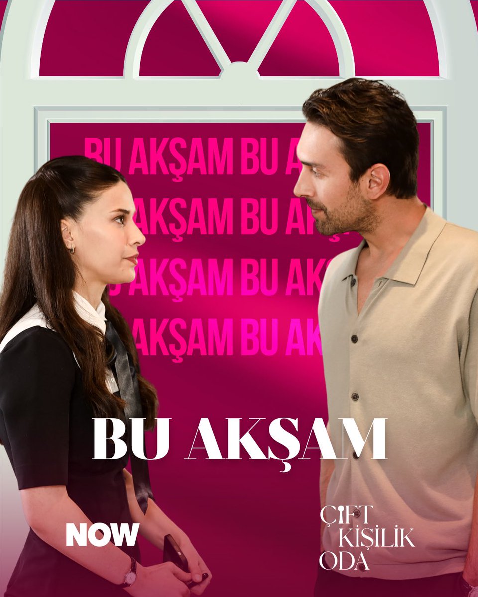 Ne kavgaları bitiyor ne de bakışmaları… 🫠
📌 #ÇiftKişilikOda yeni bölümüyle bu akşam 20.00’de kalbinize taşınmayı bekliyor. 
<a href="/nowtvturkiye/">NOW</a> <a href="/mfyapimtv/">MF YAPIM</a>