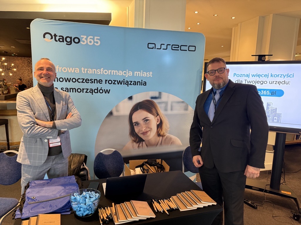 Asseco Data Systems (@assecods) on Twitter photo 📍Pozdrawiamy z konferencji „e-Doręczenia w administracji publicznej”!   
Za nami wystąpienie Sylwii Wolanickiej i Jacka Boruszki o wdrożeniu w Elblągu. 
🤝Odwiedźcie nasze stoisko – jesteśmy tu do 30 maja.   
#ITmadeinPoland #eDoreczenia #OTAGO 📍Pozdrawiamy z konferencji „e-Doręczenia w administracji publicznej”!   
Za nami wystąpienie Sylwii Wolanickiej i Jacka Boruszki o wdrożeniu w Elblągu. 
🤝Odwiedźcie nasze stoisko – jesteśmy tu do 30 maja.   
#ITmadeinPoland #eDoreczenia #OTAGO