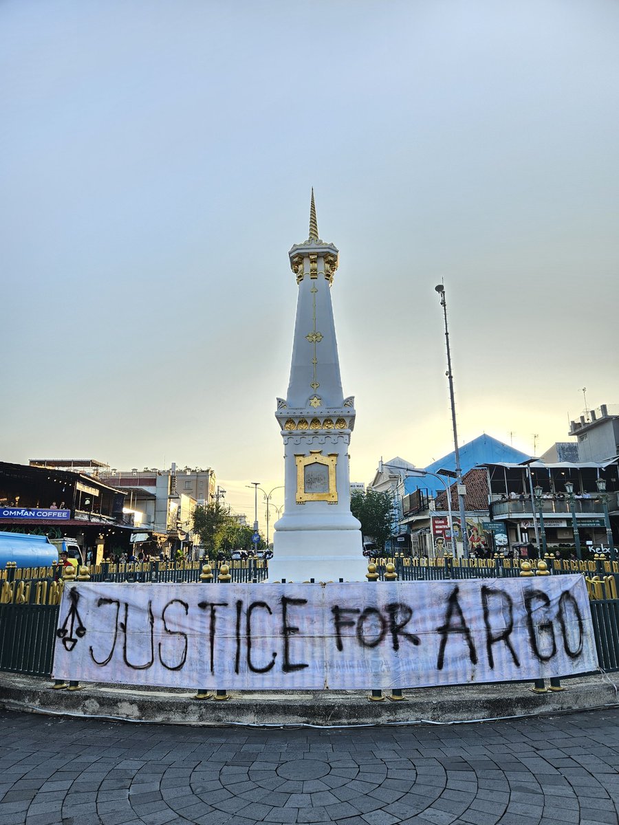 #JusticeForArgo