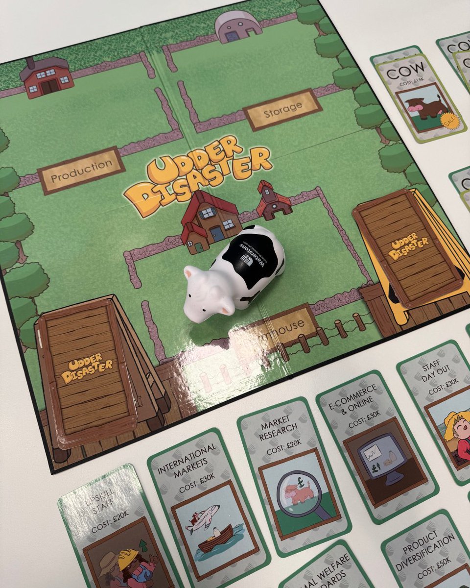 We were thrilled to welcome Watersons to the Chamber for an interactive session featuring their board game, Udder Disaster. This experience helped our members explore cybersecurity risks, vulnerabilities, and budgeting decisions, all through the lens of managing a fictional farm.