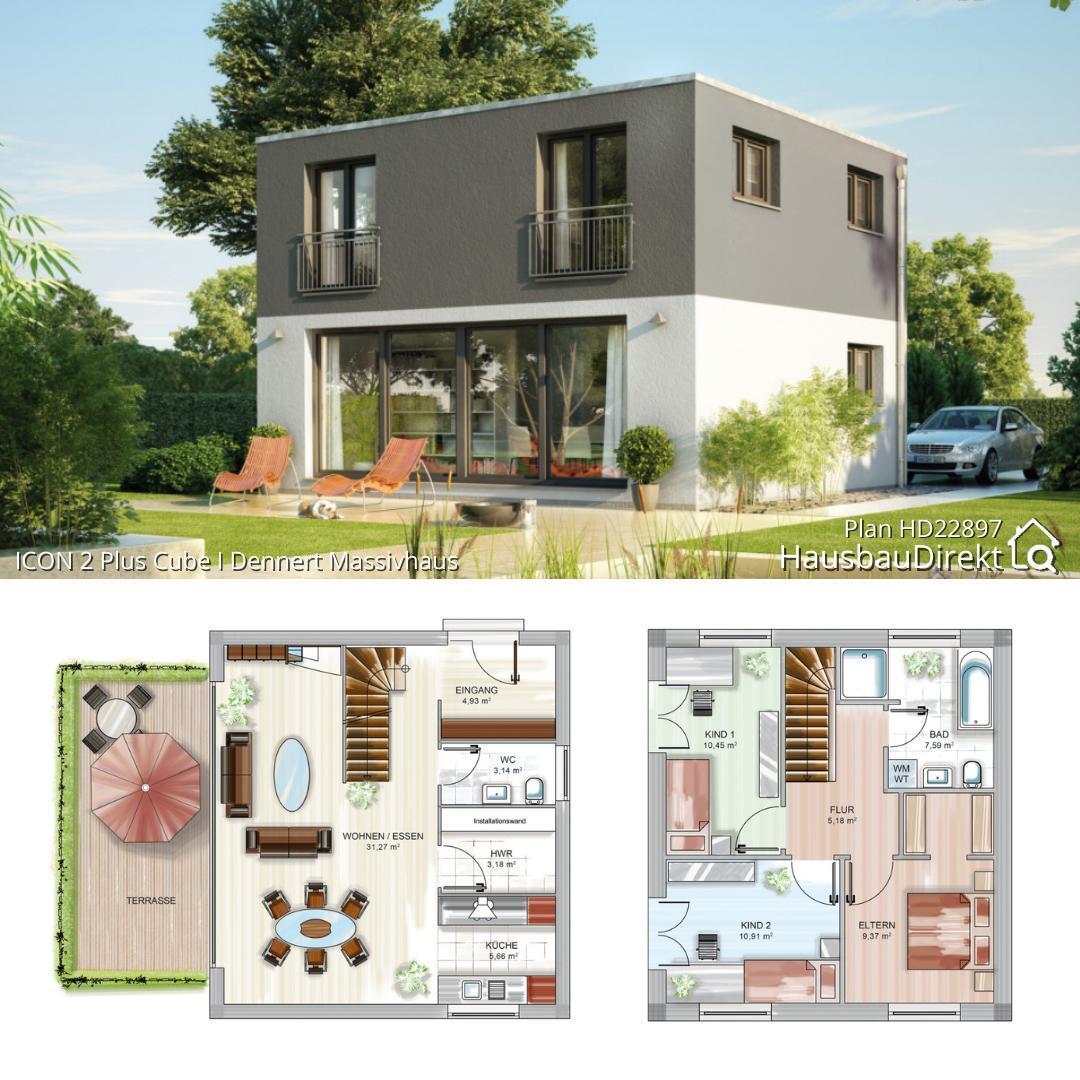 Haus ICON 2 Plus Cube / Dennert Massivhaus
⁠
hausbaudirekt.de/haus/haus-icon…

#haus #hausbau #bauen #eigenheim #architecture #interiordesign #casa