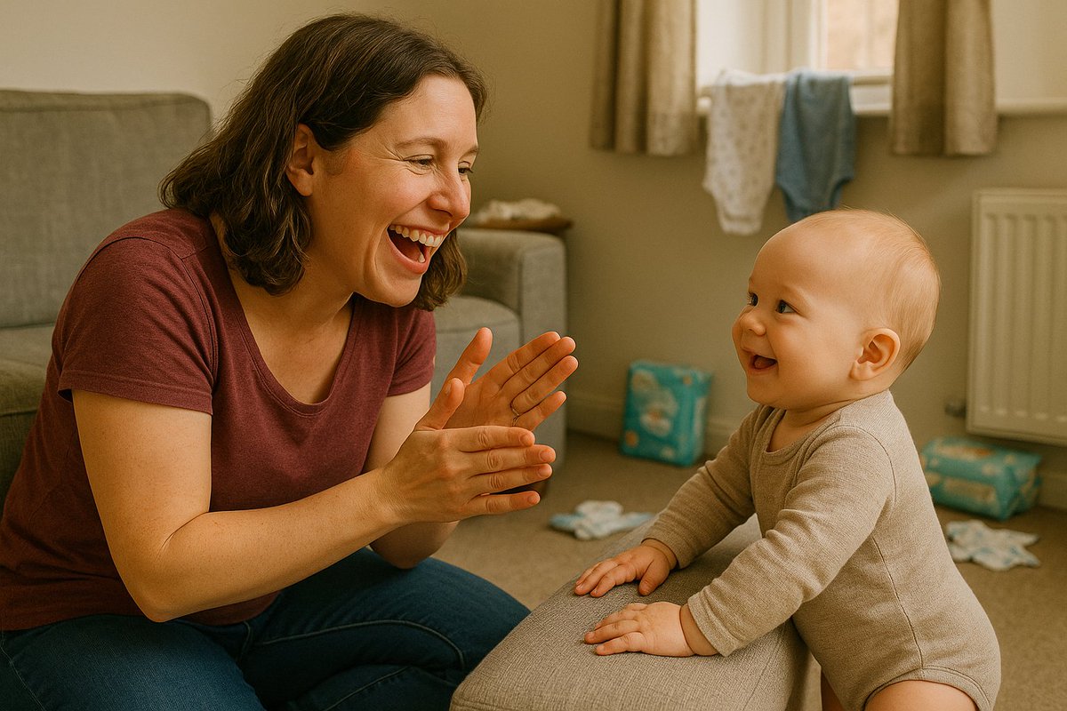 You &amp; your child can share musical moments anywhere, especially as part of everyday routines: 

🎶energetic, active songs whilst tidying up

🎶 quiet, restful music to snuggle up to at bedtime

🎶fun, sing-alongs on car journeys

🔒peeple.org.uk/content/toolbo…

#musicalmoments
