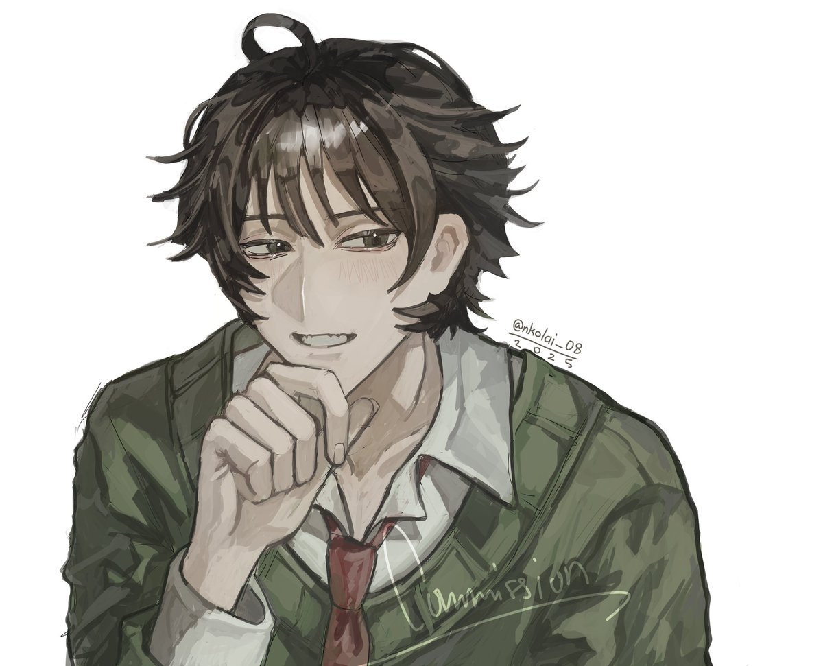 commission for my friend,
aint even using the hashtags anymore x js hates me that much💀