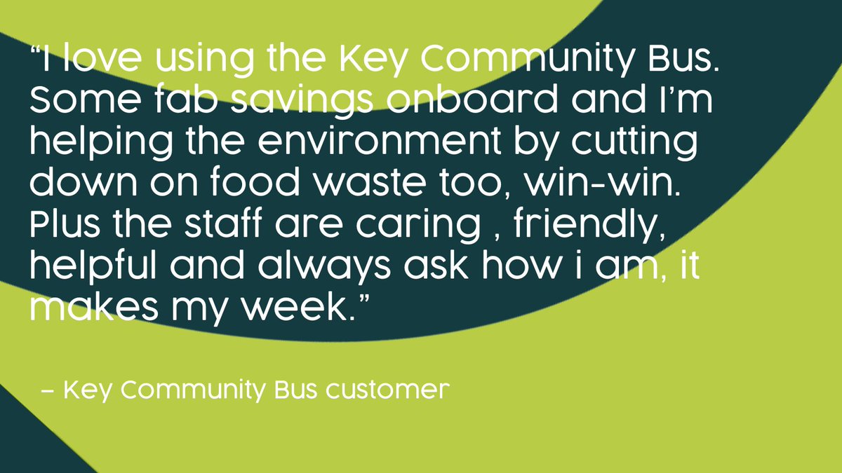 KeyCommunityNE's tweet photo. #FeedbackThursday ๐What do customers say about our Key Community Bus? https://t.co/3K4EhiYdpz