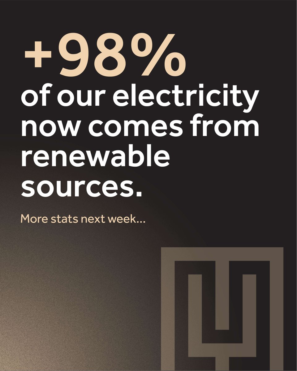 Our 2025 Sustainability Report launches next week — and the numbers speak for themselves!