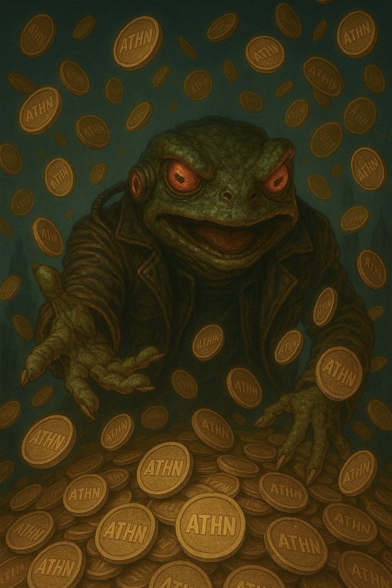 Die ersten 10 Käufer erhalten 10000 ATHN 🐸🐸