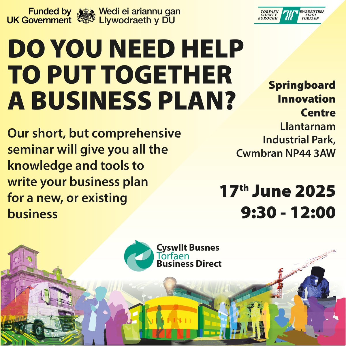 Torfaen Business Direct (@torfaenbiz) on Twitter photo 🚀Ready to start your own business, or take your existing business to the next level?
Join us for an engaging & interactive Business Planning Workshop📈
✨Learn about the essential steps from initial planning to execution
📅June 17th
Book a space here👇
torfaen.gov.uk/en/LeisurePark… 🚀Ready to start your own business, or take your existing business to the next level?
Join us for an engaging & interactive Business Planning Workshop📈
✨Learn about the essential steps from initial planning to execution
📅June 17th
Book a space here👇
torfaen.gov.uk/en/LeisurePark…