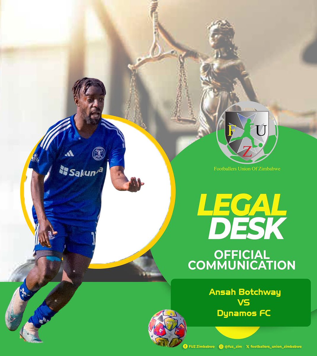 FootballersUnionZim tweet media