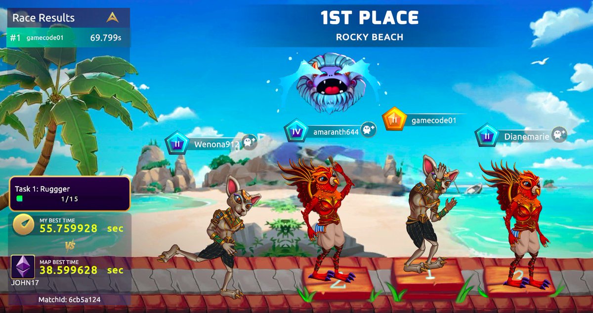 gamecode01's tweet image. Tasks 1 Done #tevaera #Web3Innovation #PlayToEarn #BlockchainGaming #GameFi #MetaverseGaming #CryptoGaming #NFTGaming #Web3Gaming