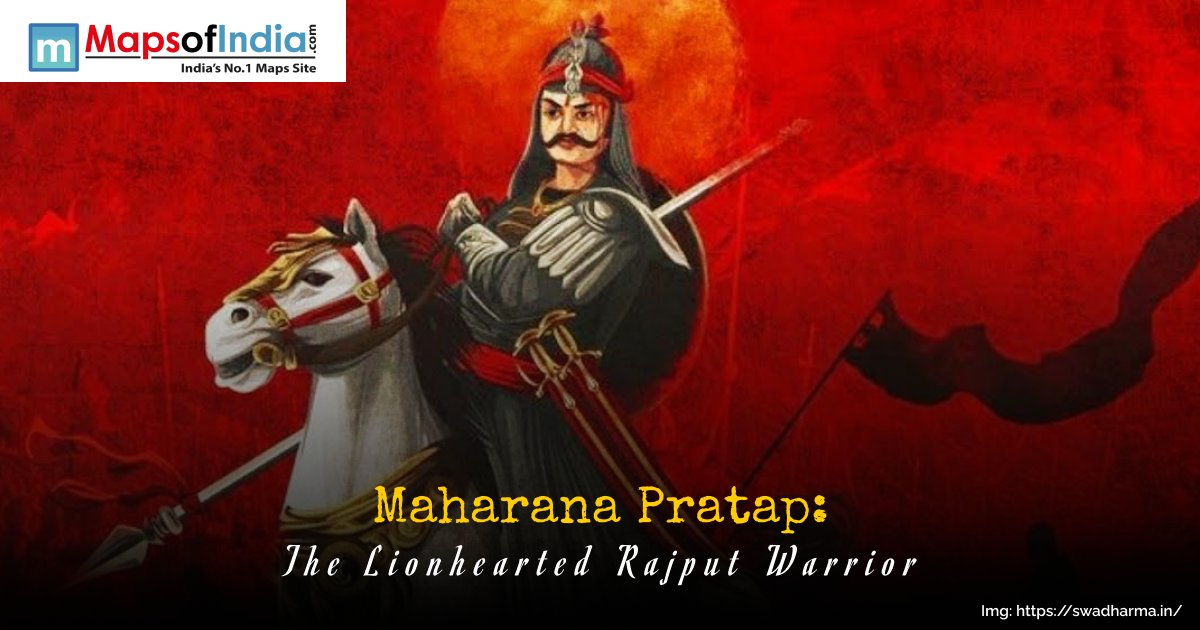 A warrior. A patriot. A legend.
Maharana Pratap’s courage still echoes through the hills of Rajasthan. 🇮🇳
💥 Read his epic story: mapsofindia.com/my-india/histo…

#MaharanaPratap #IndianHeroes #NeverSurrender #ChetakTheHorse #BattleOfHaldighati #RajputWarrior #Mewar #PrideOfIndia