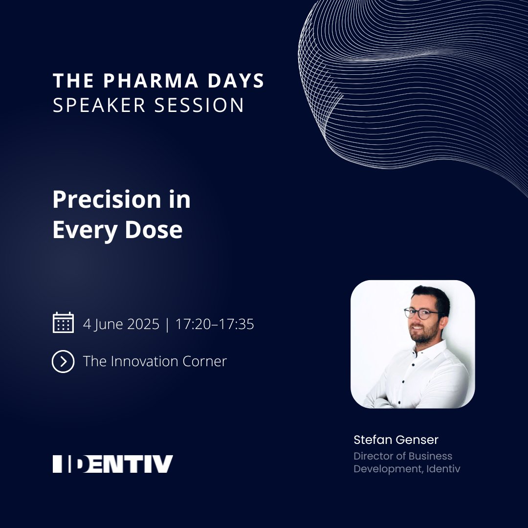 Don’t miss Stefan Genser at The Pharma Days, June 4, 17:20–17:35, Innovation Corner! 🩺

During the “Precision in Every Dose” session, he’ll demo smart medical devices like our Syringe Pump, using RFID/NFC to cut errors and ensure safe drug delivery. 

thepharmadays.com