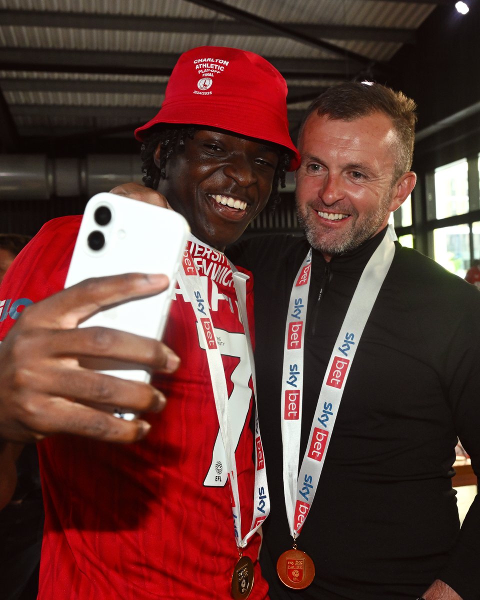 Charlton Athletic FC tweet media
