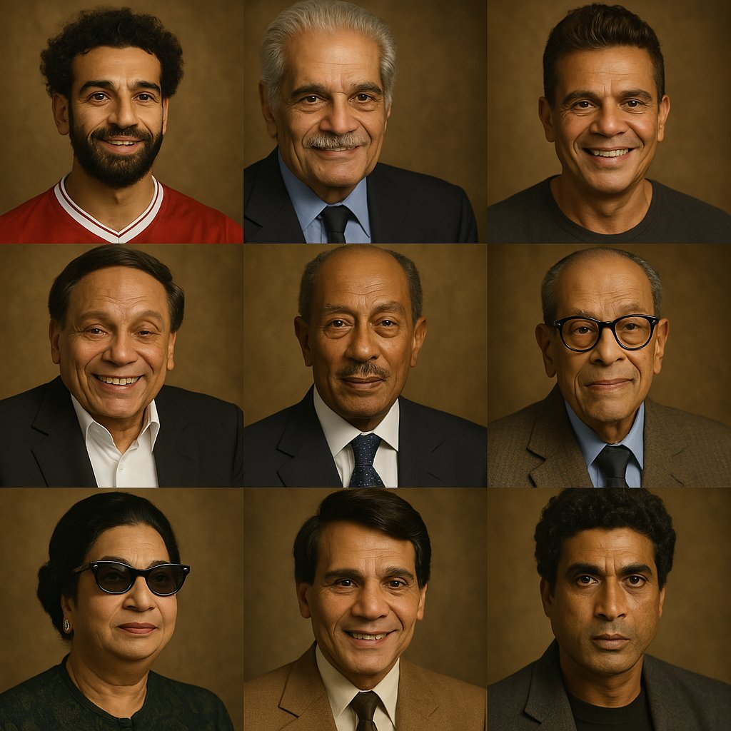 مصر ولادة
مصر مهد الحضارة
سر قوتها فى شعبها.
دايما عندنا عباقرة فى كل المجالات طول الوقت.
فى دول كتير معندهاش ولا شخص معروف دوليا فى اى مجال بيقارنو نفسهم بينا!!!