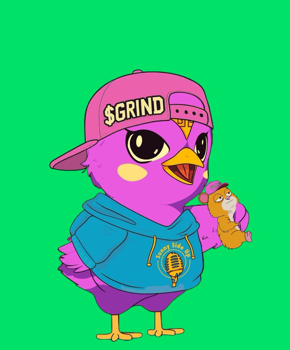 🥚PlatyMama (@platymama_) on Twitter photo GM☀️
A very special shoutout to all those who $GRIND
The pink hat stays on!
Get yours here
hat.grindcoin.fun
Show me your <a href="/_HenHouseNFT/">Hen House 🐔</a> with a <a href="/GrindTheCoin/">Grind - Coming Soon</a> hat below👇
Have a wonderful day 💕 GM☀️
A very special shoutout to all those who $GRIND
The pink hat stays on!
Get yours here
hat.grindcoin.fun
Show me your <a href="/_HenHouseNFT/">Hen House 🐔</a> with a <a href="/GrindTheCoin/">Grind - Coming Soon</a> hat below👇
Have a wonderful day 💕