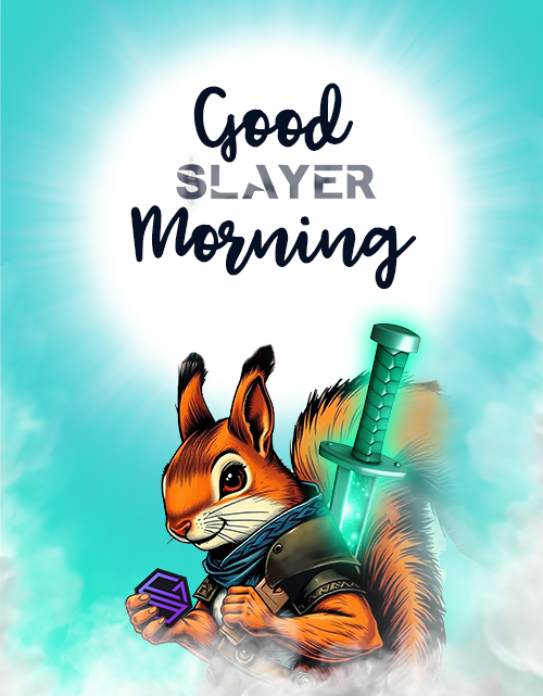 Happy Friday, legends!☕️Have a blessed day.