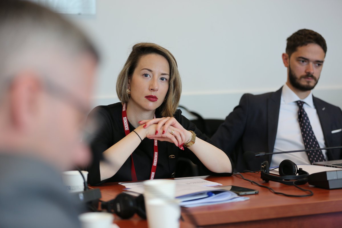 Today, #OSCEBiH marks the conclusion of its project Simulation-Based Training Exercise for Local Anti-Trafficking Structures in BiH with a conference bringing together key anti-trafficking stakeholders, simulation trainers &amp; over 35 participants. 
Together against human