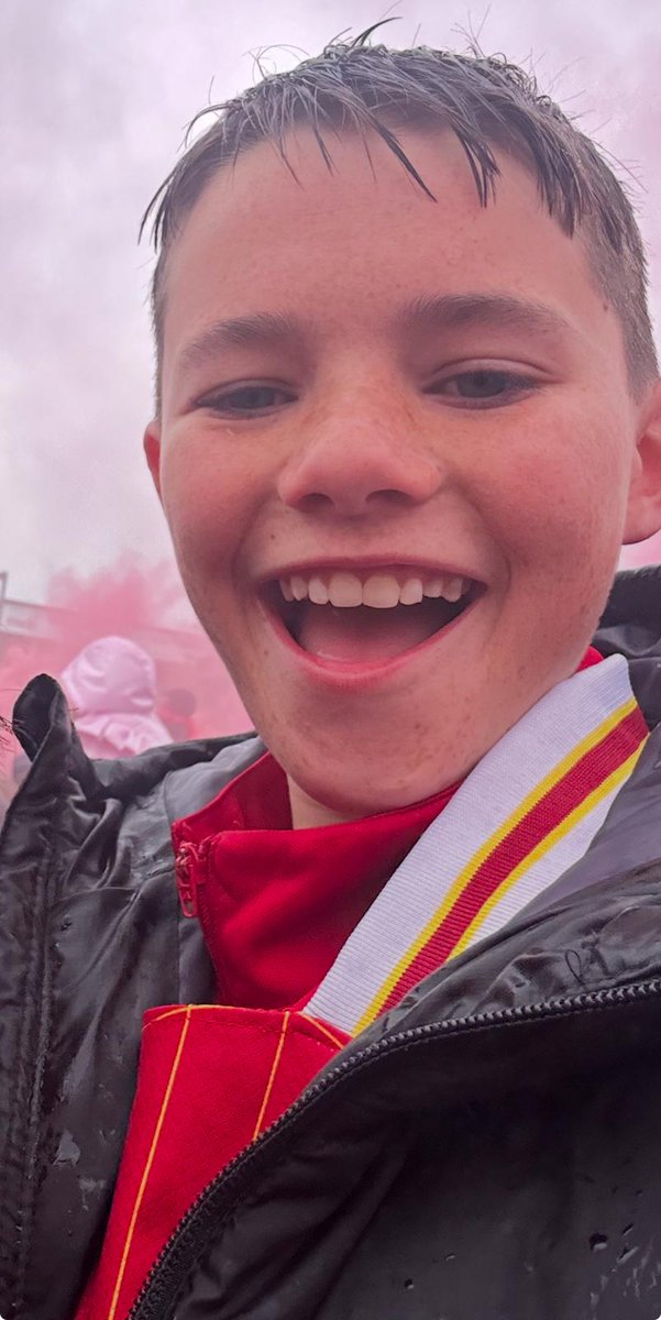 zoemufc's tweet image. My little Red ♥️ @Olliebach12