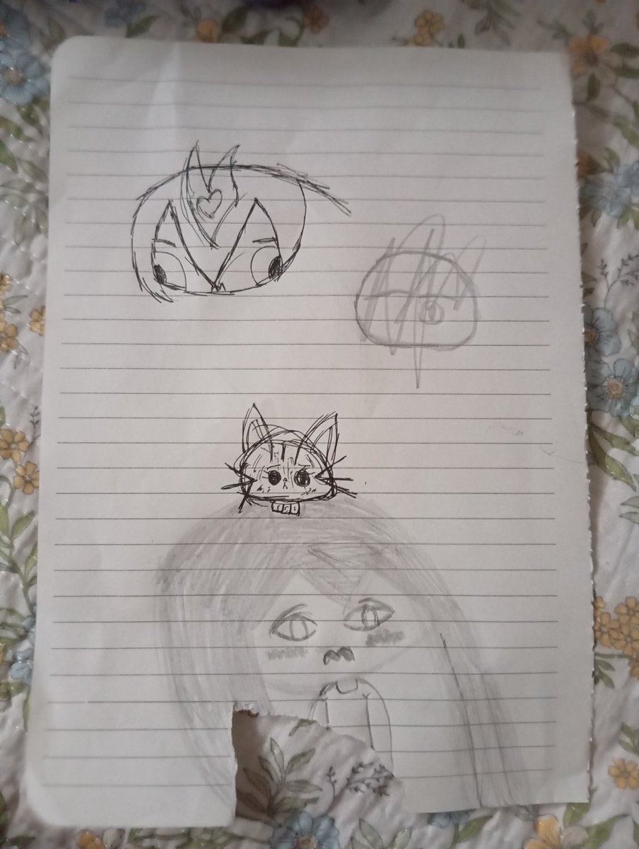 sakigang666's tweet image. Ask my 8 yro daugther to draw @miladymaker and this she came out with for fun