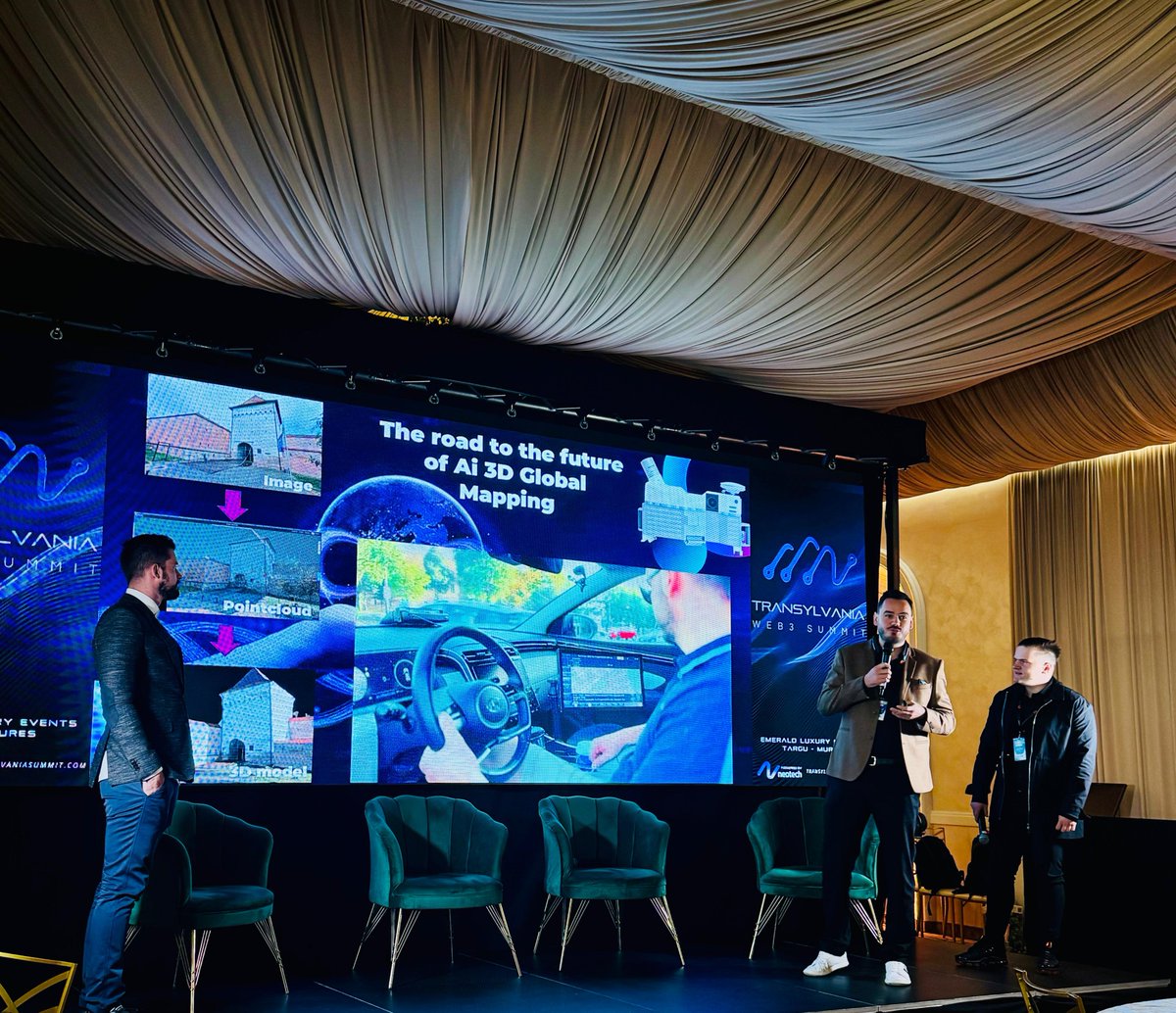 NeoTech (@neotech_ai) on Twitter photo They told me it's just like #NeoTalk, well speaking in front of a live public hits different than a space haha.
We smashed it 🚀
<a href="/TransylvaniaW3S/">Transylvania Summit</a> #TransylvaniaSummit They told me it's just like #NeoTalk, well speaking in front of a live public hits different than a space haha.
We smashed it 🚀
<a href="/TransylvaniaW3S/">Transylvania Summit</a> #TransylvaniaSummit