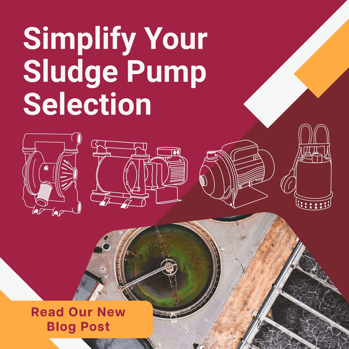 TFPumps's tweet image. Choosing the right sludge pump is key for efficient wastewater management 💧 
Our guide covers:
▪️ Understanding sludge characteristics
▪️ Evaluating pump performance
▪️ Maintenance tips for durability
Read more: buff.ly/zJXQz4p
#WastewaterTreatment #SludgeManagement