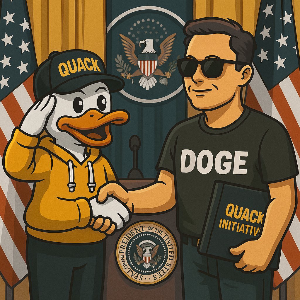 QUACK tweet media