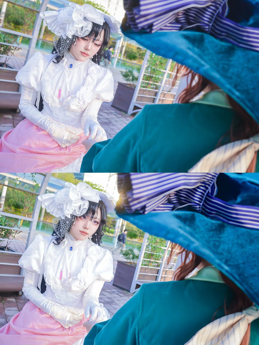 🦋 Du bist der Lenz. 🦜

#重返未来1999 #Reverse1999 
#리버스1999 #리버스1999창작공모전
#コスプレ #cosplay #isolde