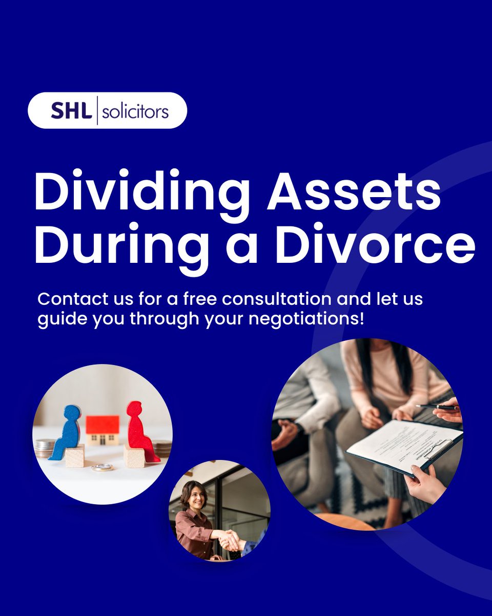StHelensLaw's tweet photo. The law aims for fairness - usually a 50/50 split of matrimonial assets, making sure both parties have the income and housing they need. Negotiation is best, but if that’s not possible, we’ll help you navigate your options.

Find out more https://t.co/r4iFC2zw6M https://t.co/4iU4HBmVcI