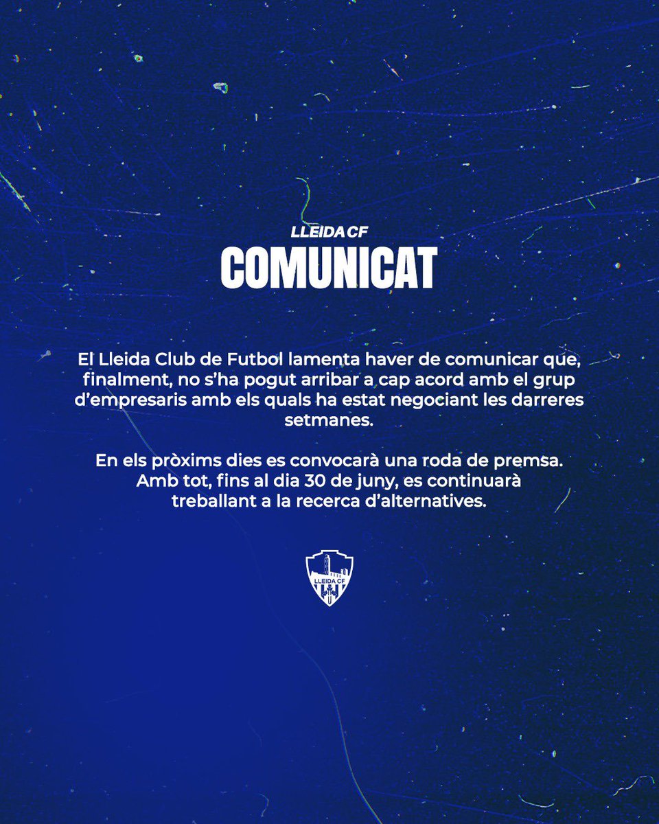 Atenció: el comunicat!