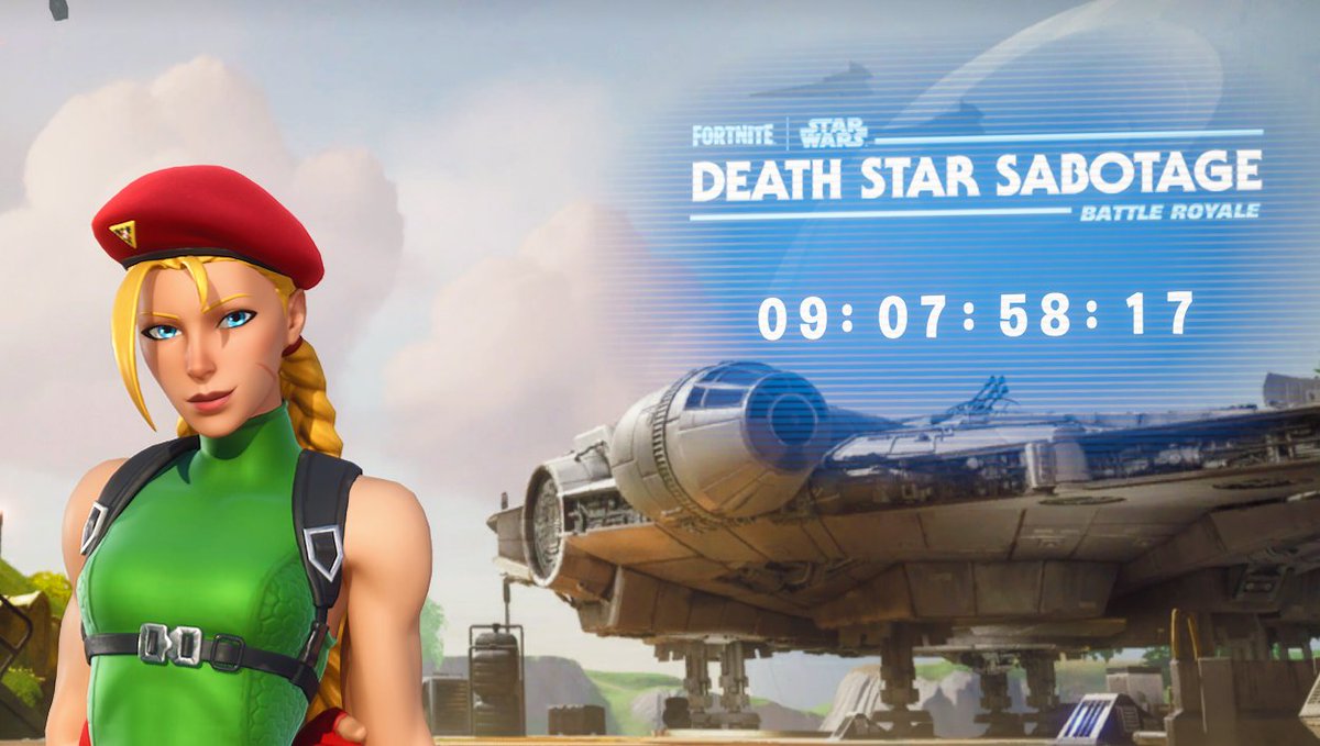 FORTNITE EVENT COUNTDOWN IS LIVE

JUNE 7 @ 2pm ET / 6pm UTC