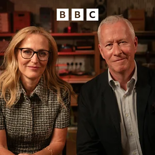 Tune in to <a href="/BBCRadio4/">BBC Radio 4</a> now for #ThisCulturalLife with <a href="/JohnWilson14/">John Wilson</a>, where he is discussing the formative cultural influences of actor Gillian Anderson.