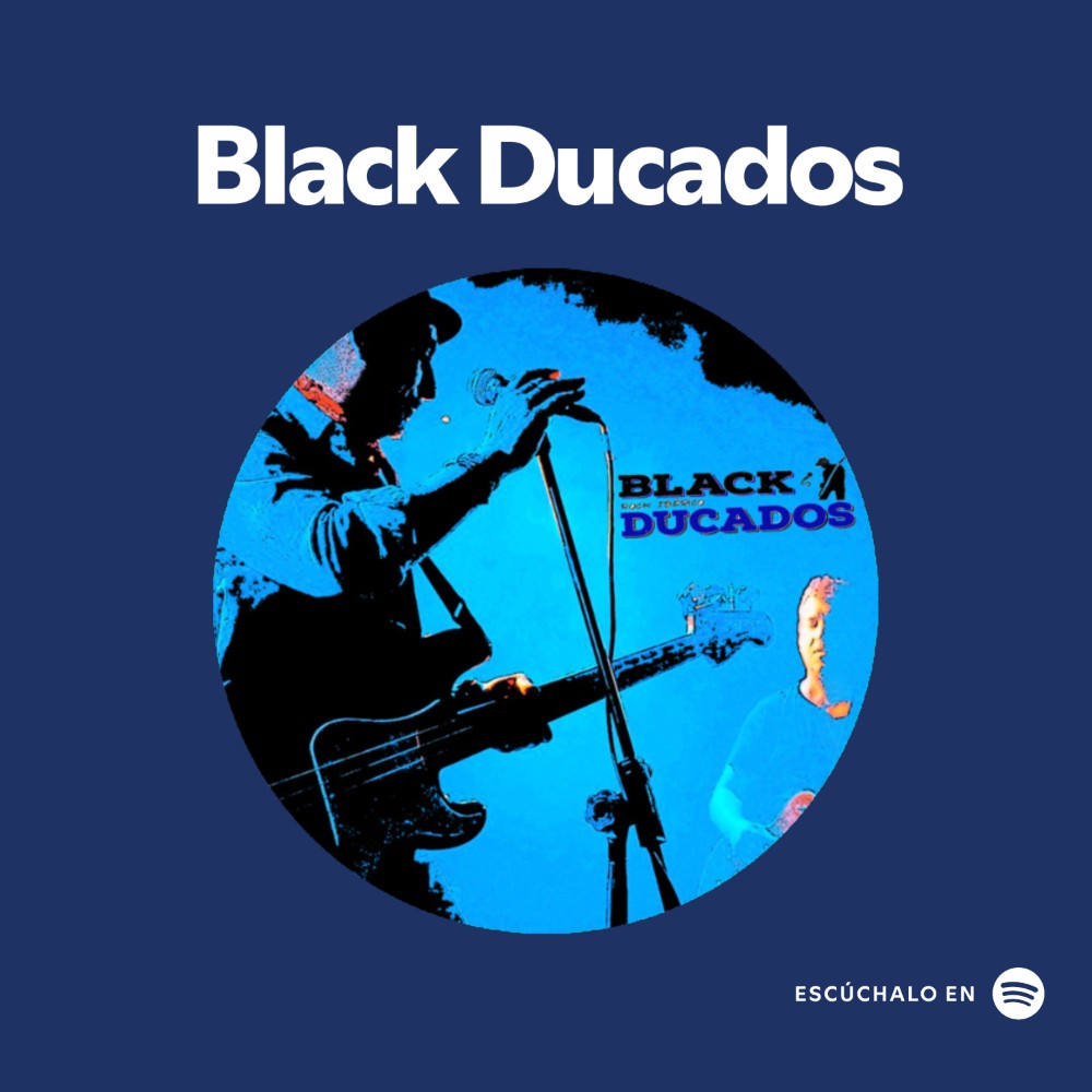 ¡ 🎧Ahora es un buen momento para escuchar BLACK DUCADOS en Spotify 🎧!
Dale al Play 📷 spoti.fi/3FdZL2b