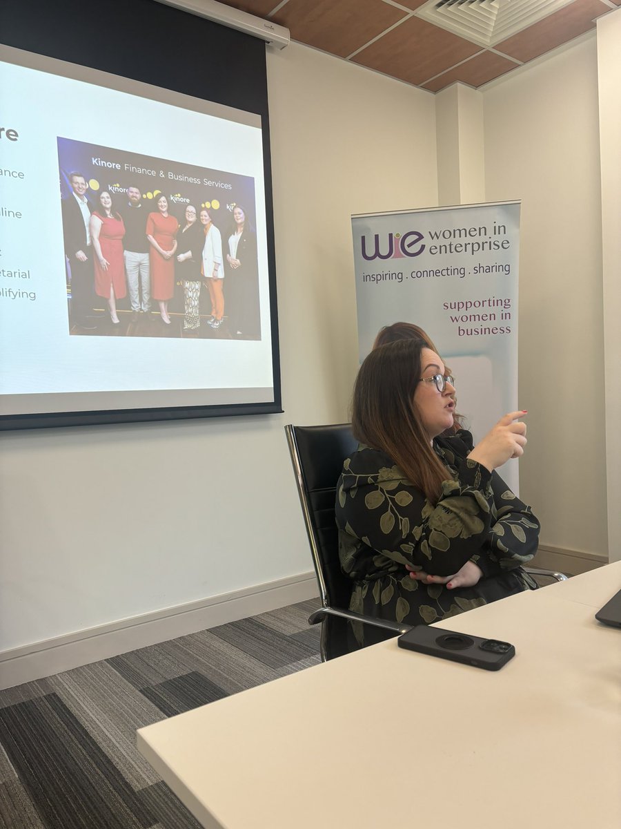 Great to have Kiera from Kinore Finance &amp; Business service <a href="/CatalystNI_/">Catalyst</a> <a href="/jobfairyni/">Cathy Moran</a>  #WomenInBusiness