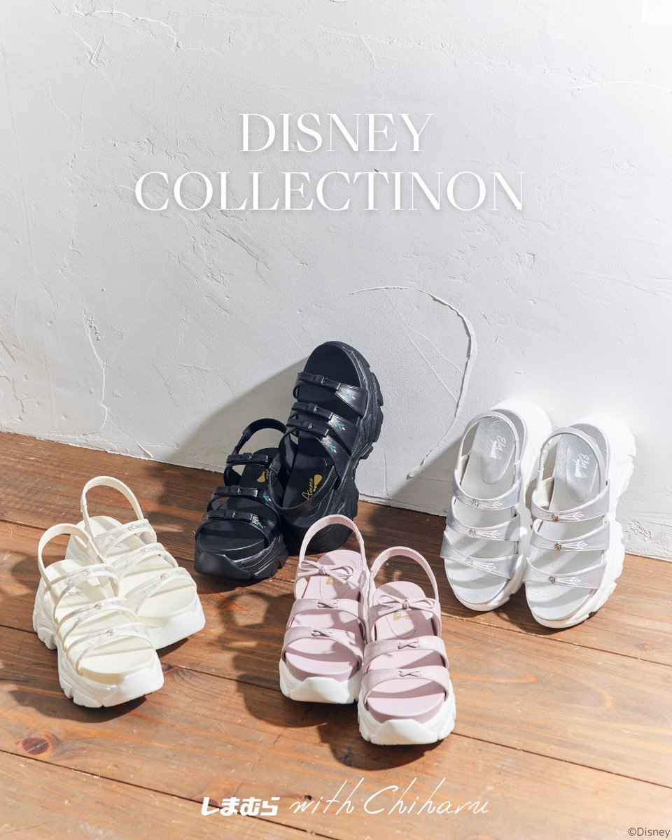 5/31(土)~ 発売開始♡ / shimamura × chiharu - Disney Collection