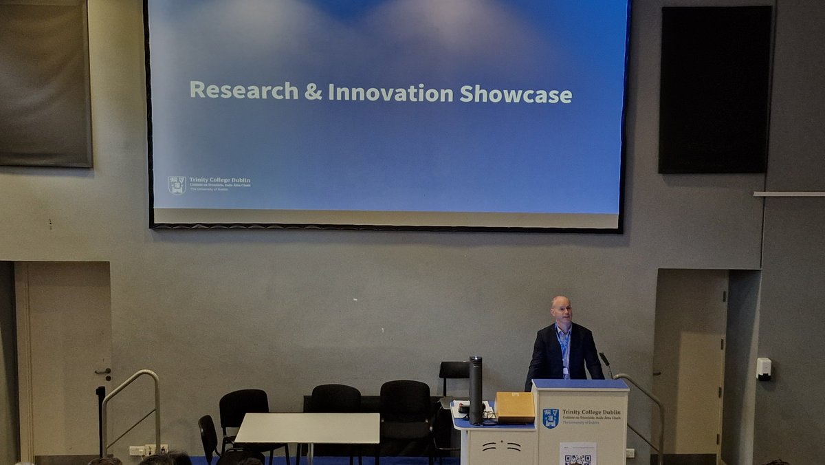 Trinity Engineering (@tcdengineering) on Twitter photo ๐ Kicking off Innovate, Collaborate, Engage at <a href="/tcddublin/">Trinity College Dublin</a>!
Prof Alan OโConnor & Dr John Britton welcome guests to a day of research, impact & innovation.
Letโs shape the future - together.
#TCDEngineeringShowcase2025 ๐ Kicking off Innovate, Collaborate, Engage at <a href="/tcddublin/">Trinity College Dublin</a>!
Prof Alan OโConnor & Dr John Britton welcome guests to a day of research, impact & innovation.
Letโs shape the future - together.
#TCDEngineeringShowcase2025
