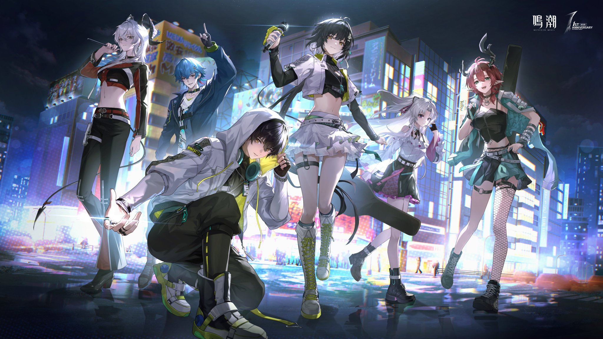 School Days 20周年記念 オーロラアクリルコースター 言葉・世界