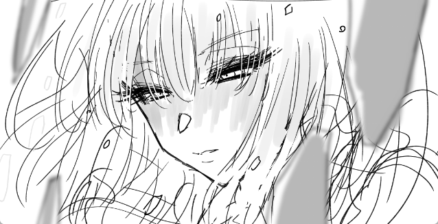 美人を描こうとしてるやつ。 