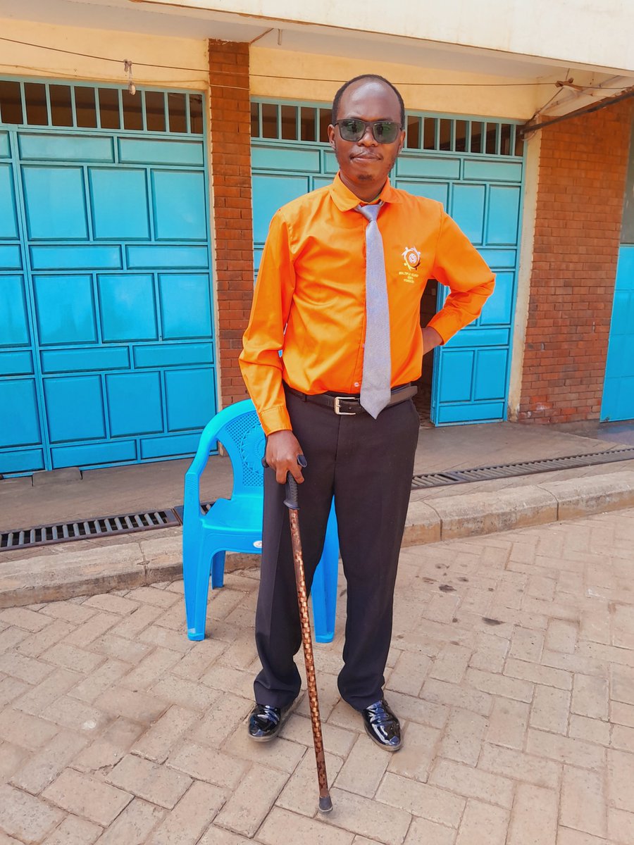 Isaac walked unsteadily into the interview, hopeful that armed with his Masters Degree &amp; experience, he was going to get the job. But he was accused of being drunk..This wasn’t the end of Isaac’s story. It was just the beginning..... Read the full story. 
enableme.ke/en/article/i-a…
